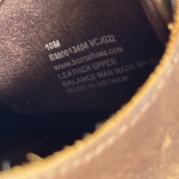 BORN Briggs Casual Oxfords Men\'s Derby Brown Leather Lace Up Comfy Shoes Size 10 main image 14